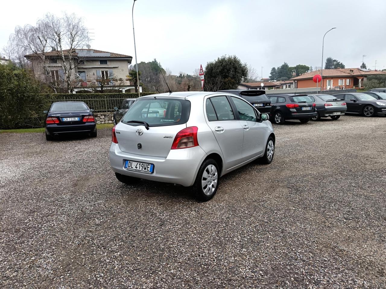 Toyota Yaris 1.0 Sol Uniproprietario