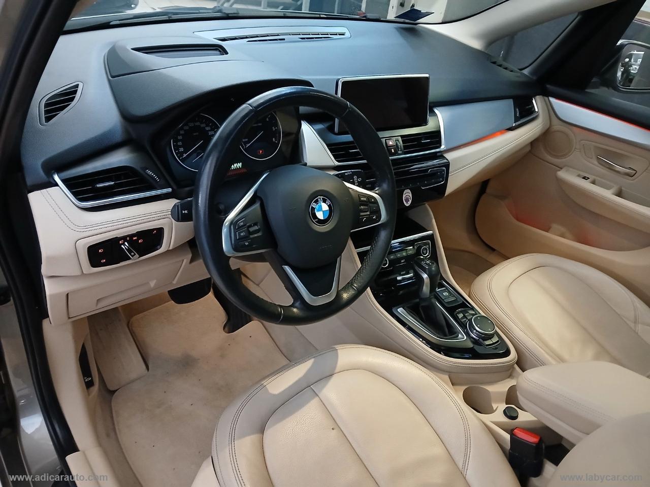 BMW 218d Active Tourer Luxury