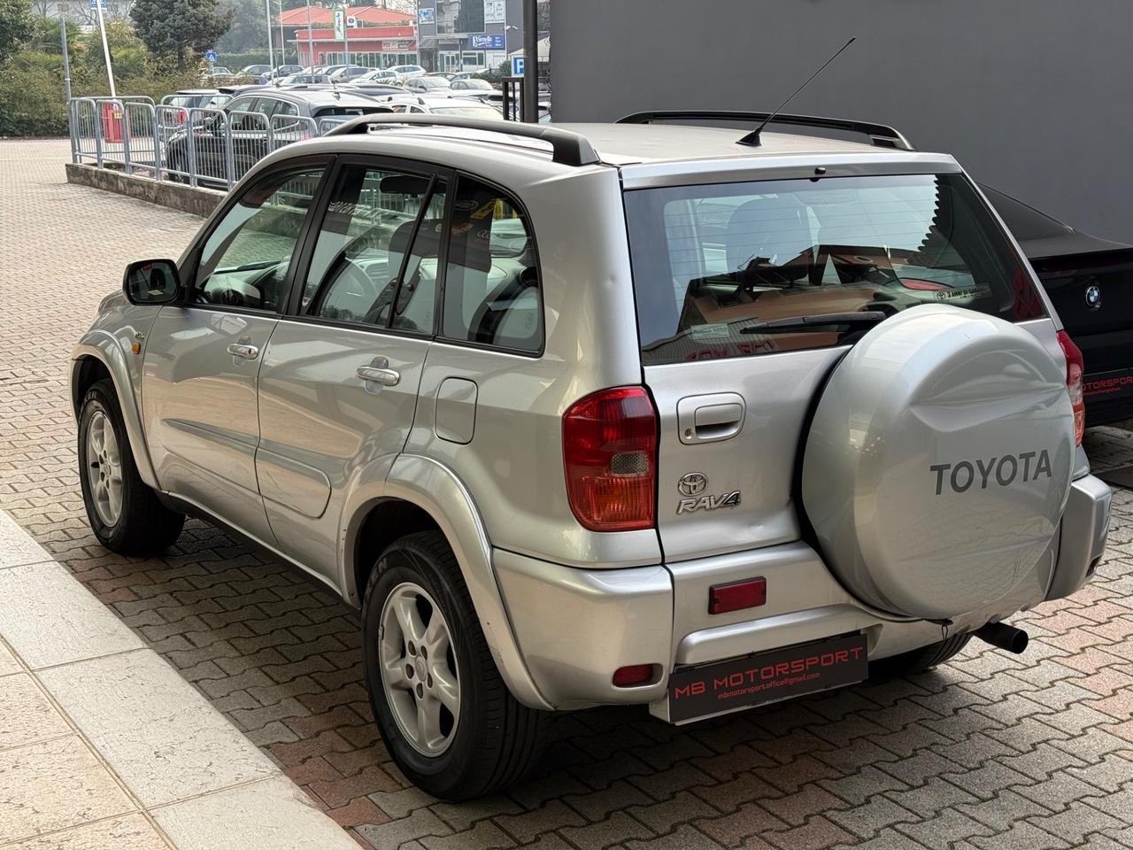 Toyota RAV 4 RAV4 2.0 Tdi D-4D cat 5 porte