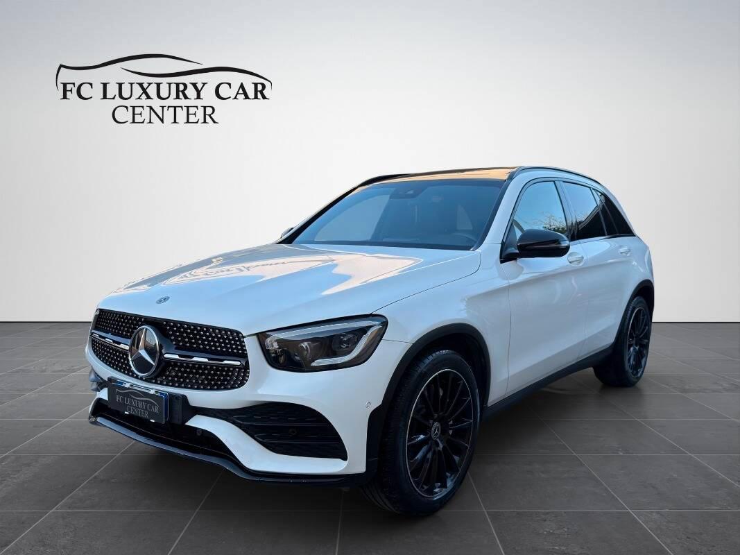 Mercedes Classe GLC 220 d Premium Tetto Burmester Gancio di traino