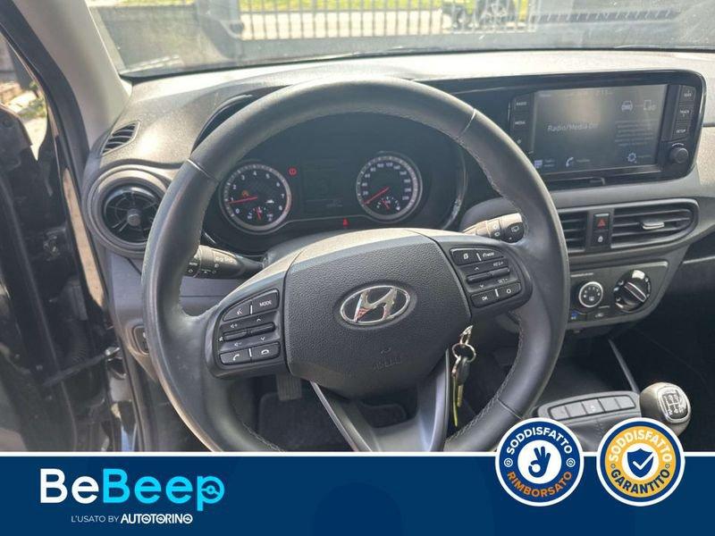 Hyundai i10 1.0 MPI TECH CONNECT PACK