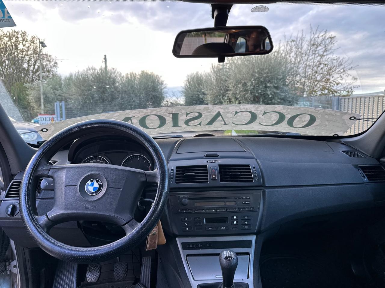 Bmw X3 2.0d cat Futura