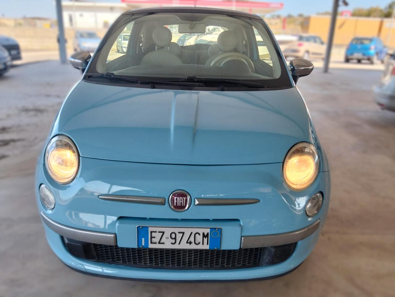 Fiat 500 1.2 GQ BENZINA 2015