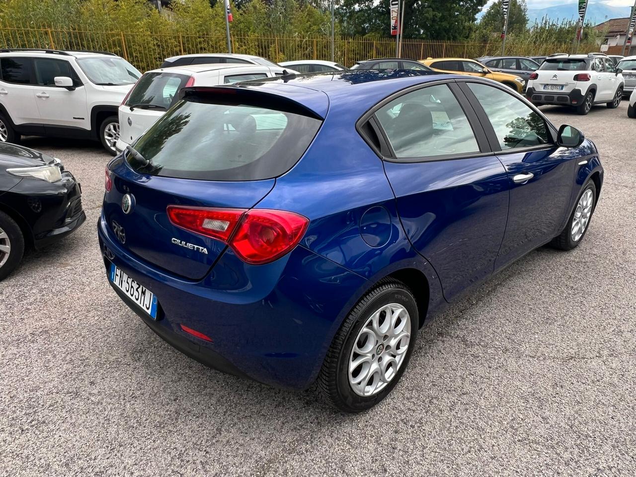 Alfa Romeo Giulietta 1.6 JTDm 120 CV