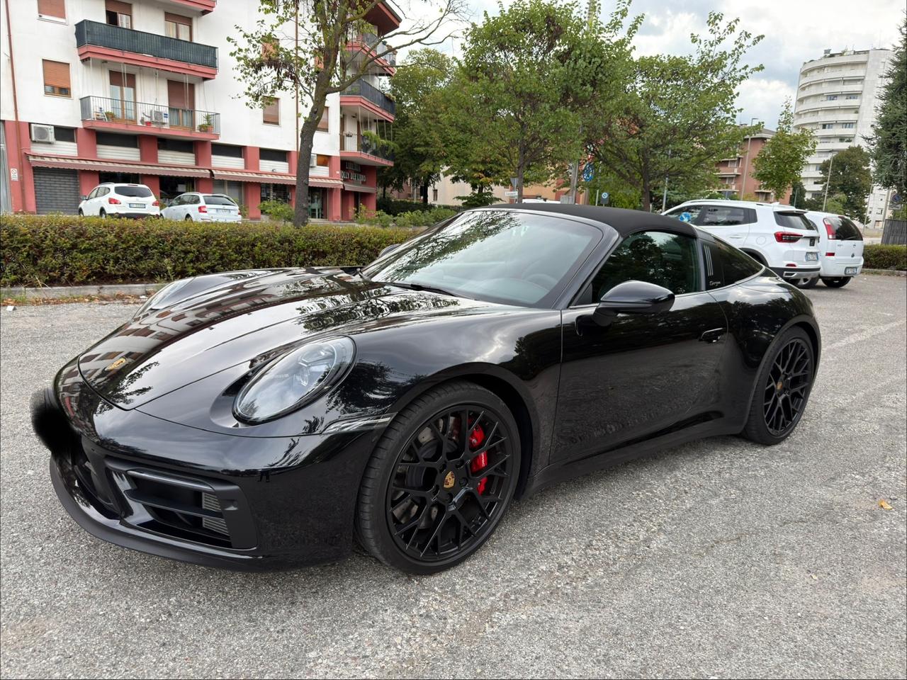 Porsche 911 Targa 4 GTS Garanzia Approved