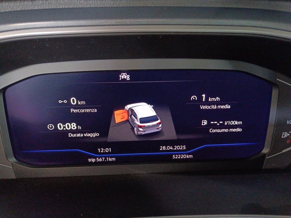 VOLKSWAGEN T-roc 1.0 tsi style 110cv del 2022