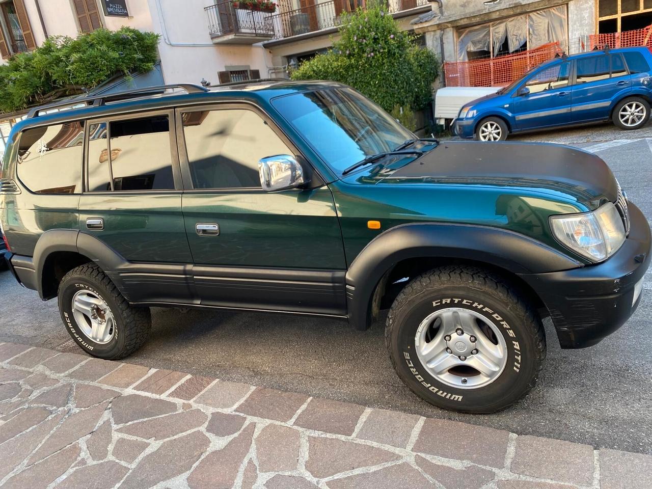 Toyota Land Cruiser 3.0 Tdi D-4D cat 5 porte KDJ95 GX