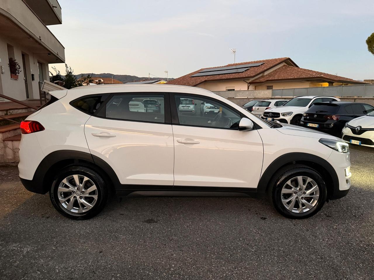 Hyundai Tucson 1.6 CRDi XTech