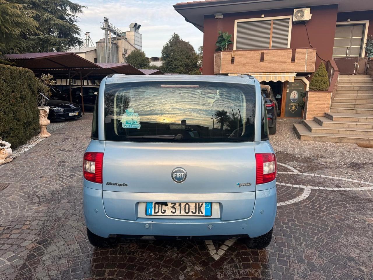 Fiat Multipla 1.6 16V Natural Power Emotion