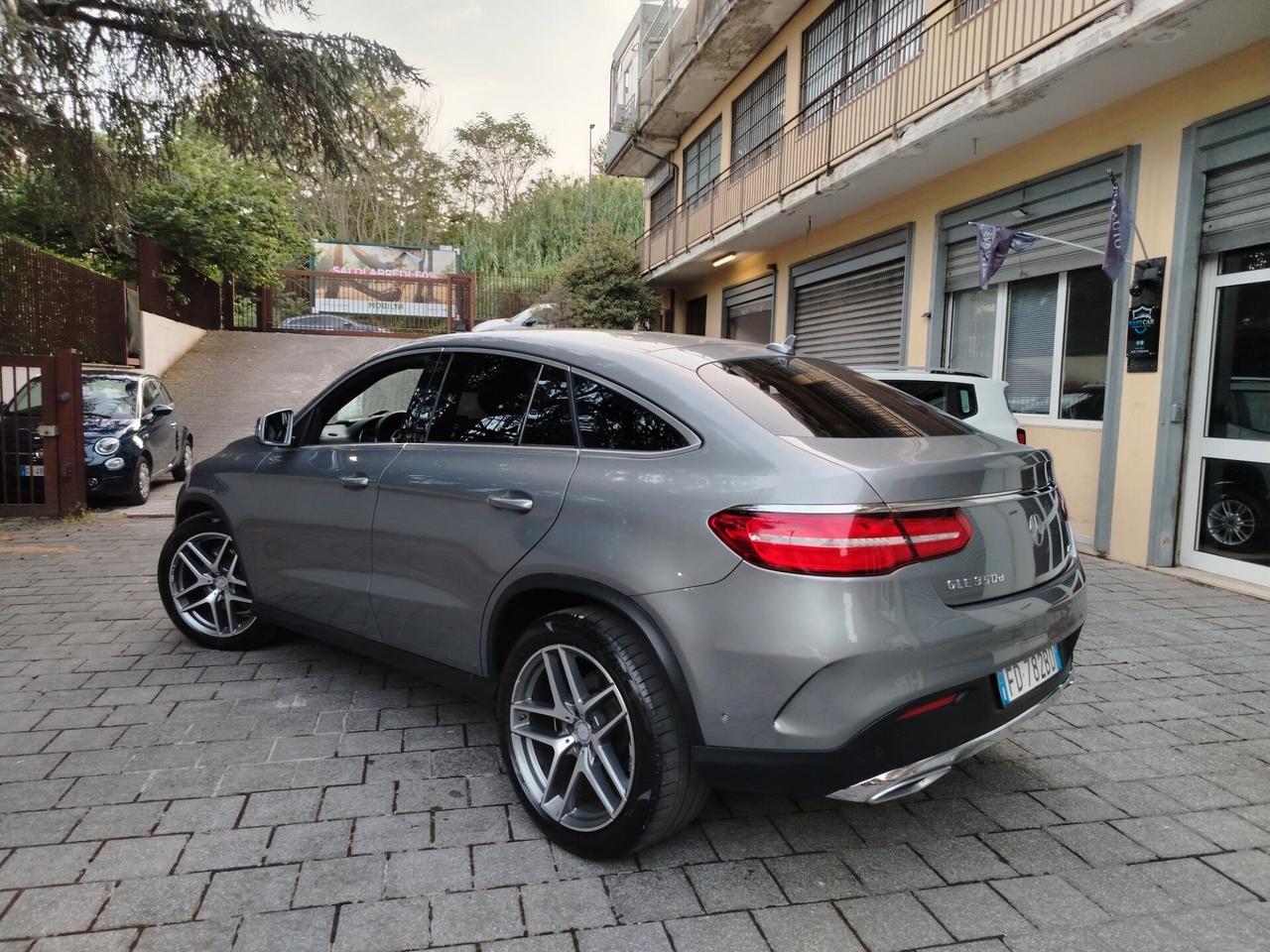 Mercedes-benz GLE 350 d 4Matic Coupé Premium Plus
