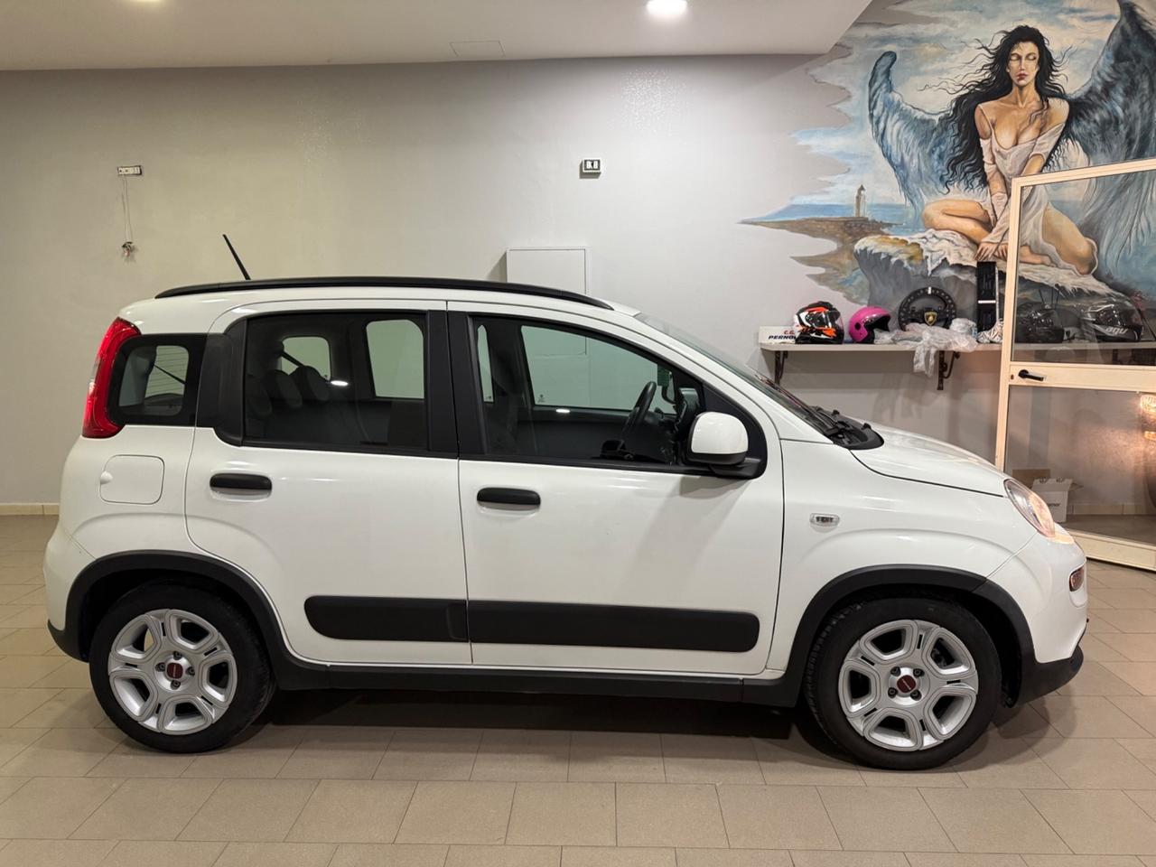 Fiat Panda 1.0 FireFly S&S Hybrid Red