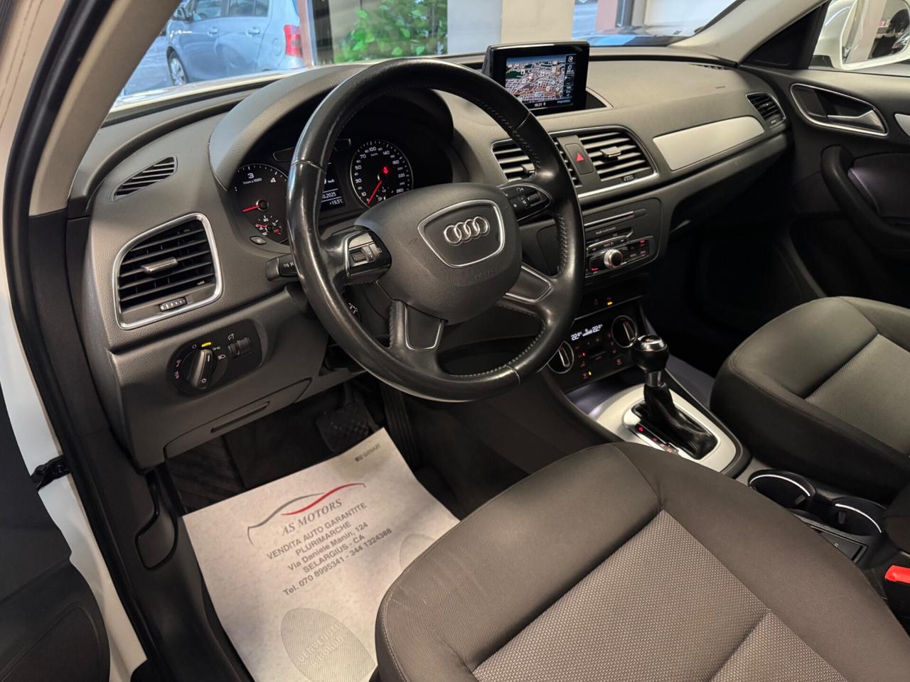 Audi Q3 2.0 TDI 120 CV S-Tronic Sport