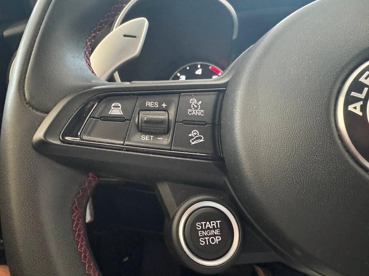 Alfa Romeo Stelvio 2.2 Turbodiesel 190 CV AT8 Q4 Business