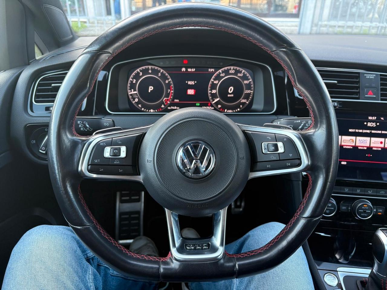 VOLKSWAGEN GOLF 7.5 GTI 2.0TSI 245cv DSG