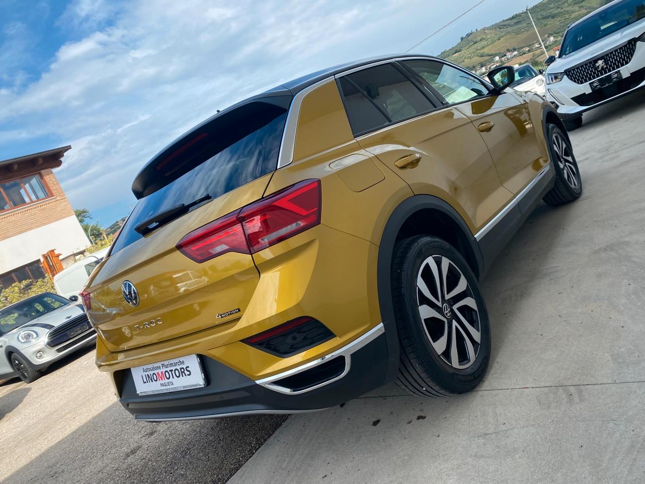 Volkswagen T-Roc 2.0 TDI SCR 150 CV DSG 4MOTION Active