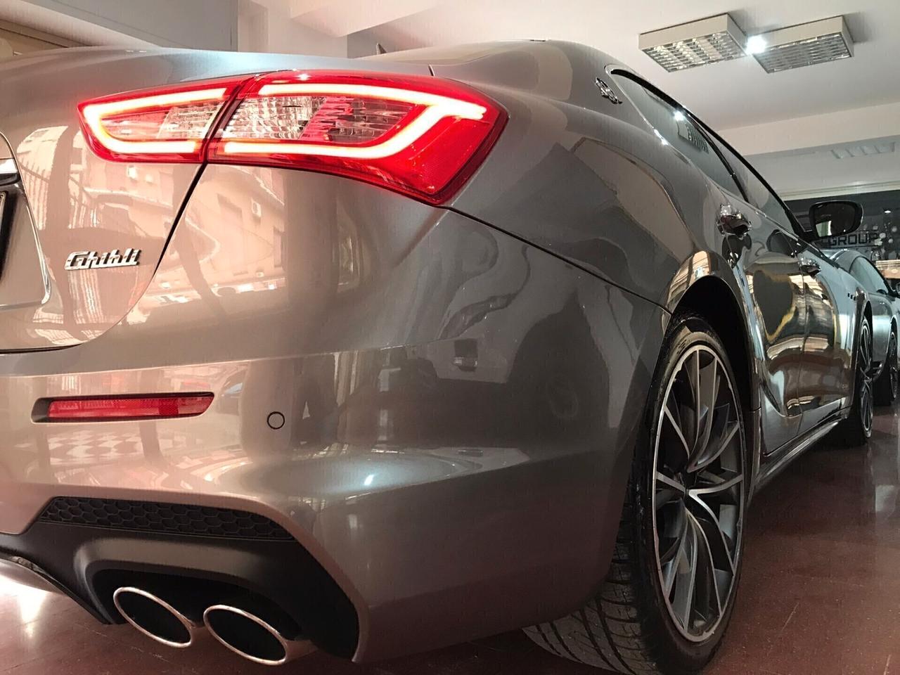 Maserati Ghibli V6Diesel 250CV 12/2020 km certificati