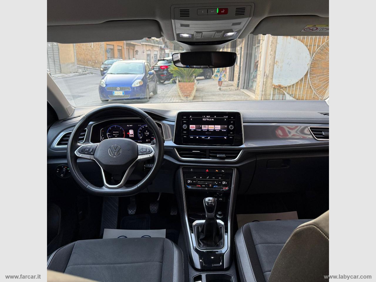 VOLKSWAGEN T-Roc 2.0 TDI Style BlueMotion Tech. FULL OPTIONAL