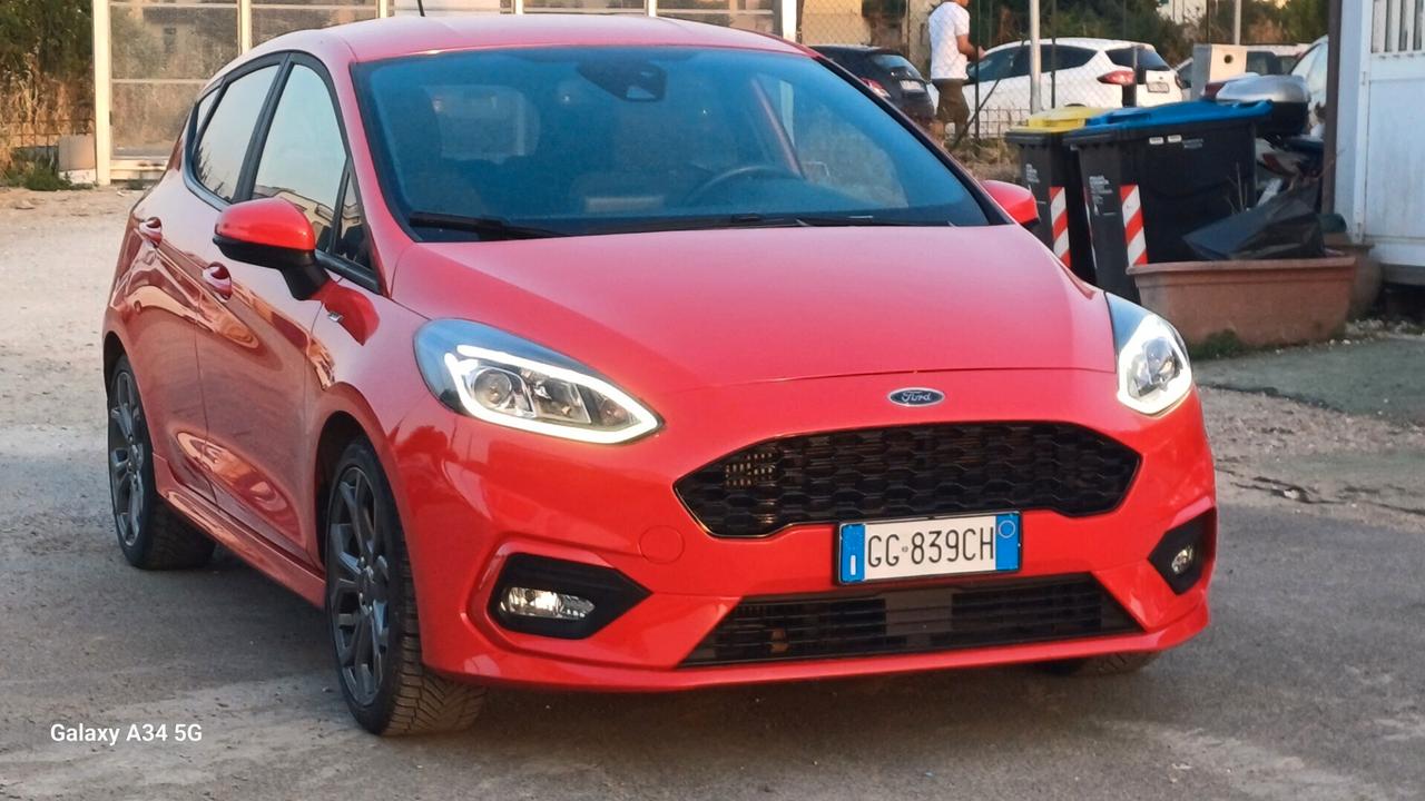 Ford Fiesta 1.0 Ecoboost Hybrid 125 CV 5 porte ST-Line