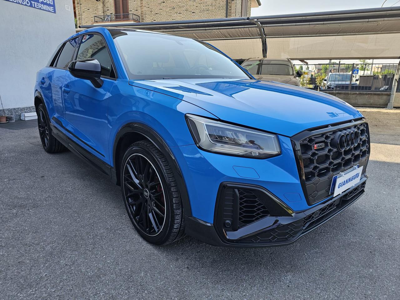 Audi Q2 SQ2 TFSI quattro S tronic sport attitude **TETTO APRIBILE**