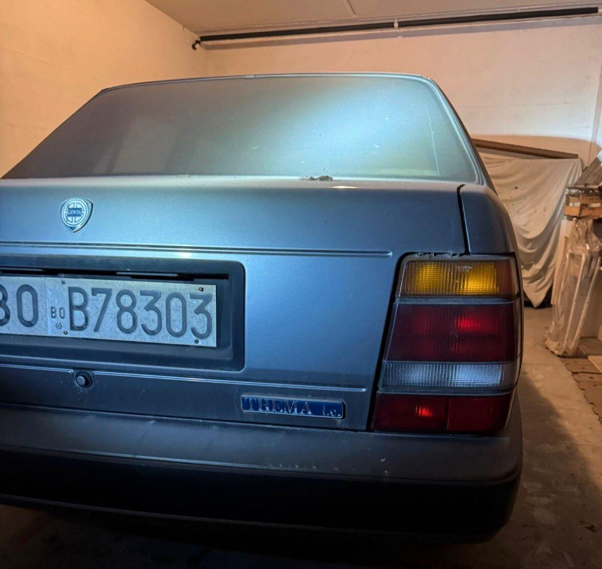 Lancia Thema 2.0 i.e. UNICO PROPRIETARIO ISCRITTA ASI