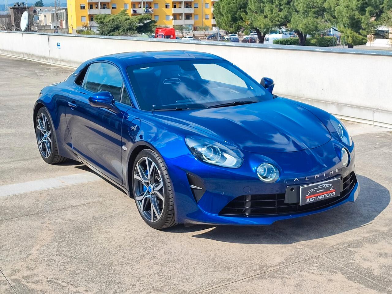 Alpine A110 L&amp;eacute;gende