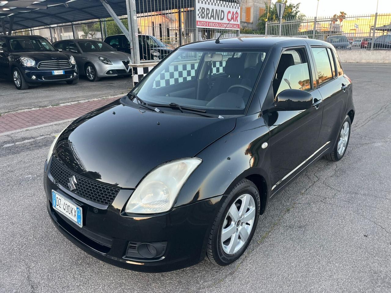 Suzuki Swift GPL 5p Safety Pack Unipro 2009