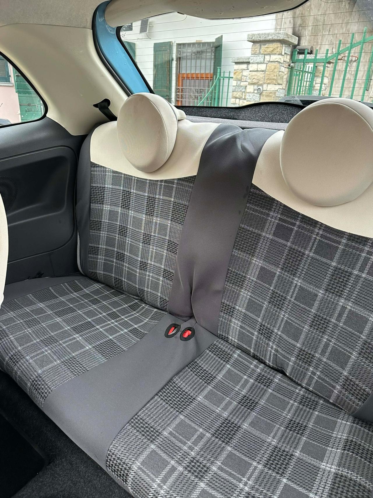Fiat 500 1.2 LOUNGE KMCERT NEOPAT GARANZ