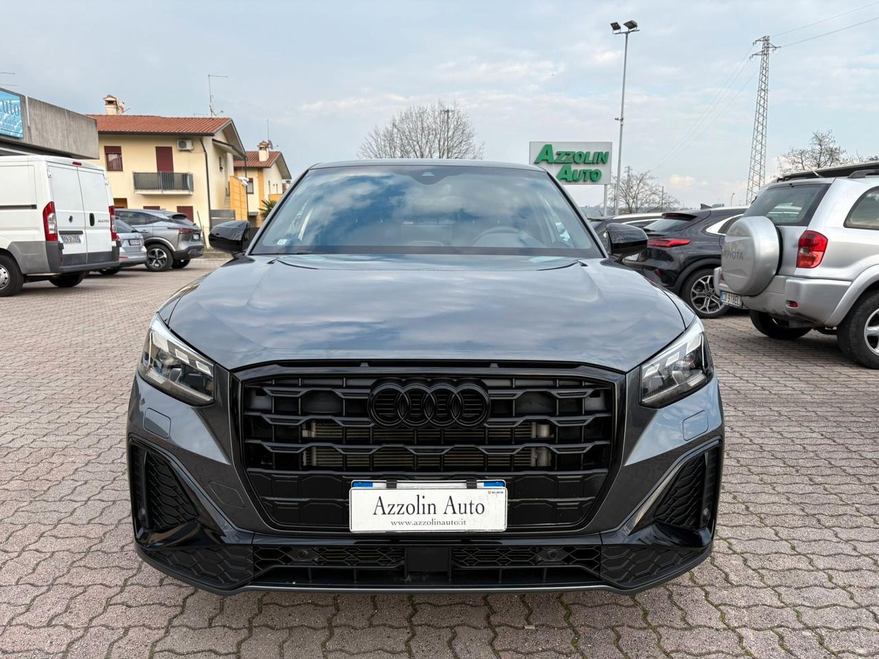 AUDI Q2 2.0 TDI IDENTITY BLACK S-LINE AUTOMATICO