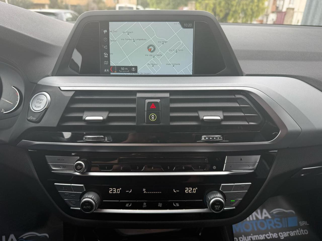 Bmw X3 XDRIVE 190CV XLINE