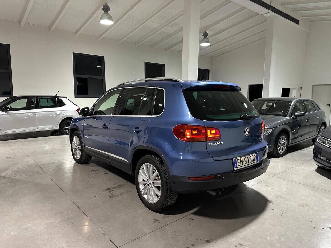 Volkswagen Tiguan 2.0 TDI 140CV 4MOTION DSG Sport & Style