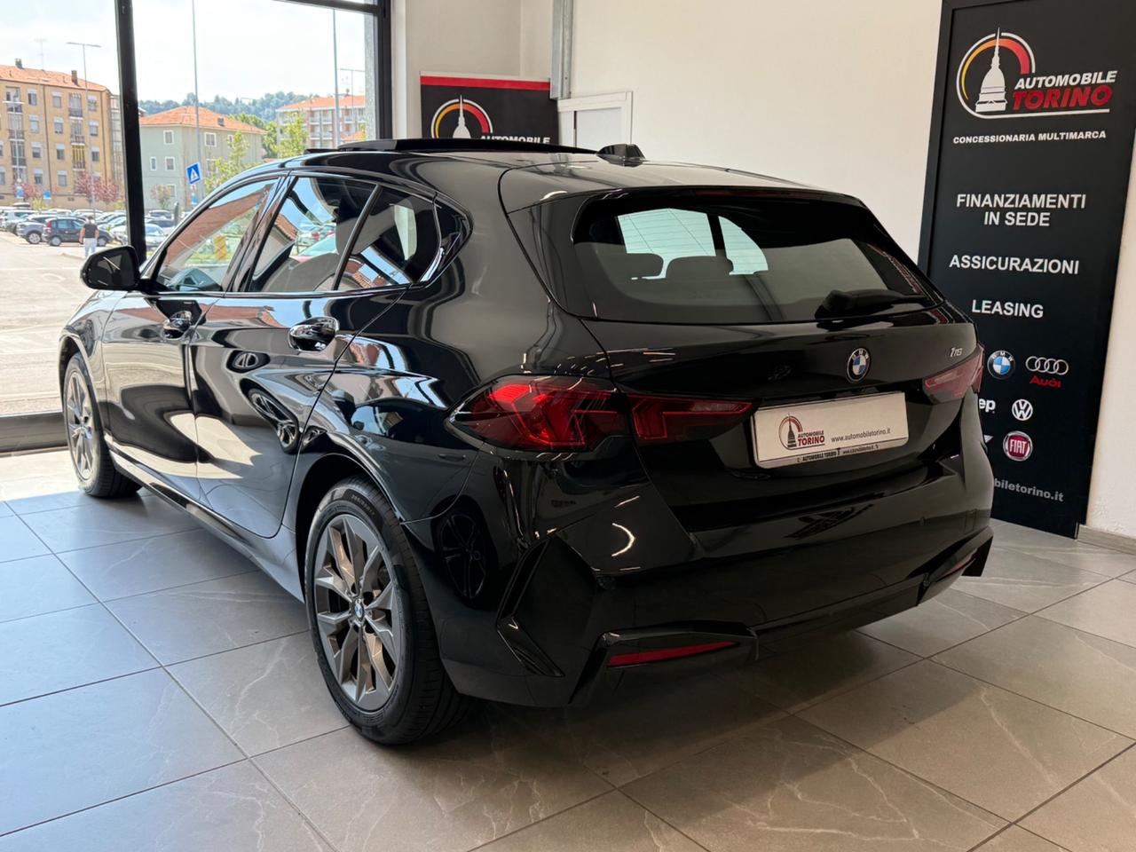 Bmw 116 BUSINESS TETTO
