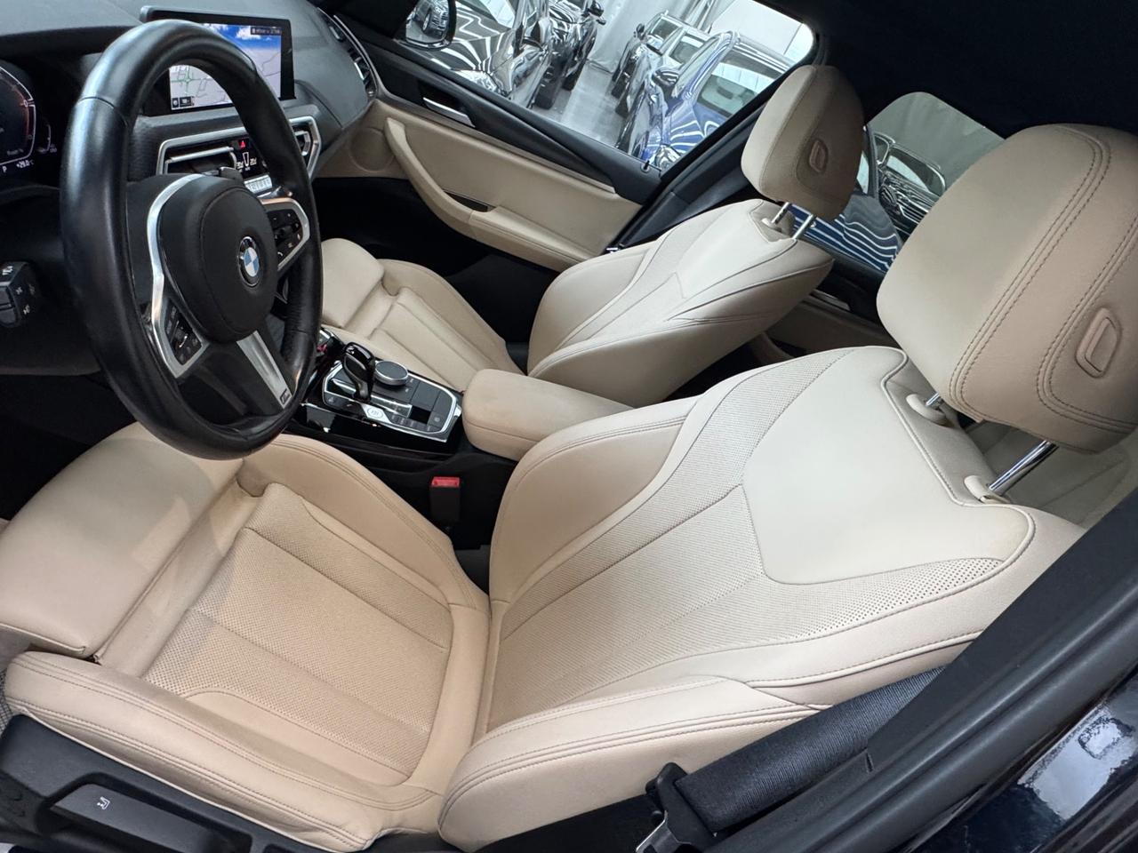 Bmw X3 sDrive18d 48V Msport