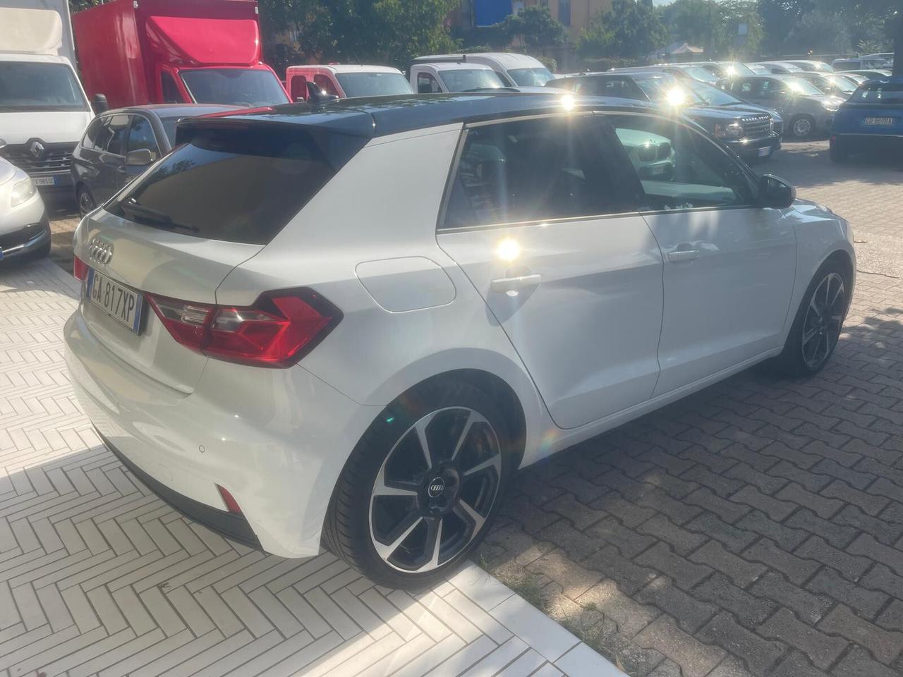 Audi A1 SPB 25 TFSI S tronic Admired Advanced