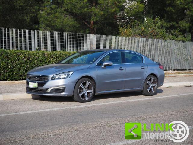 PEUGEOT 508 BlueHDi 180 EAT6 S&S Feline