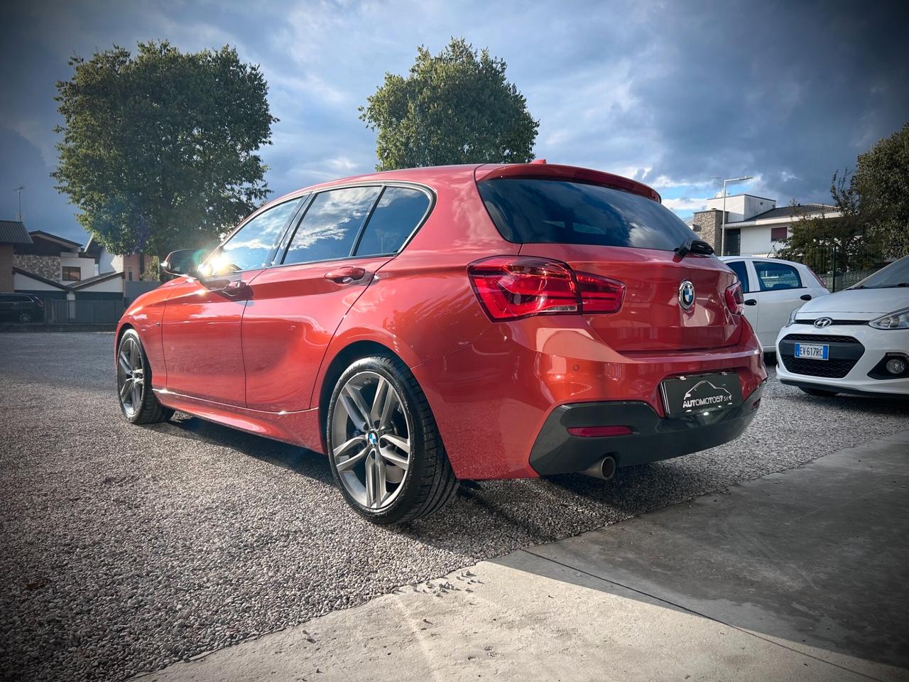 Bmw 118d 5p. Msport Aut.-CONDIZIONI ECCELLENTI