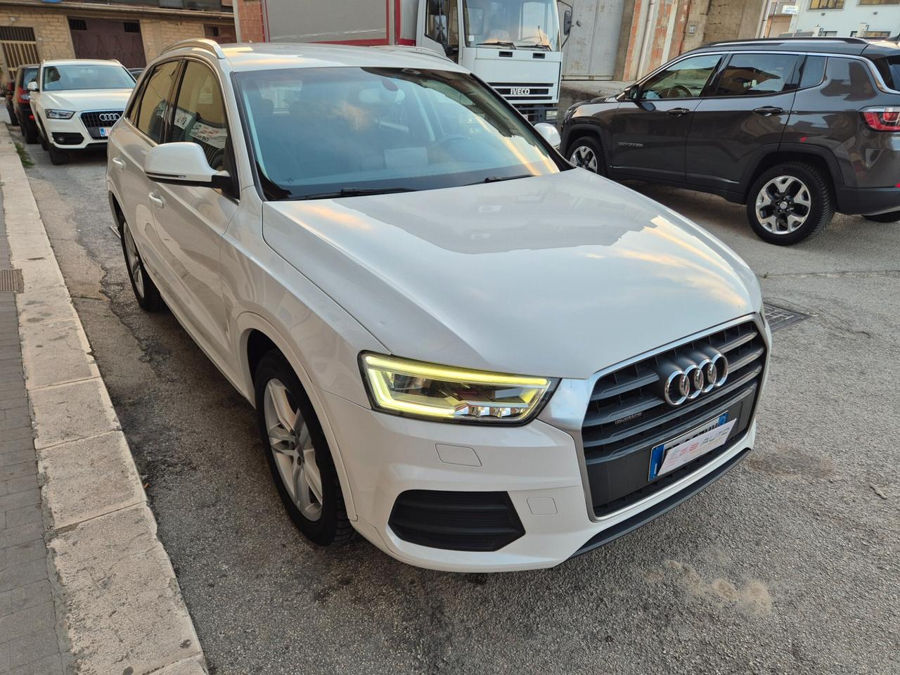 AUDI Q3 2.0 TDI 150 CV LED NAVIGATORE KM CERTIF