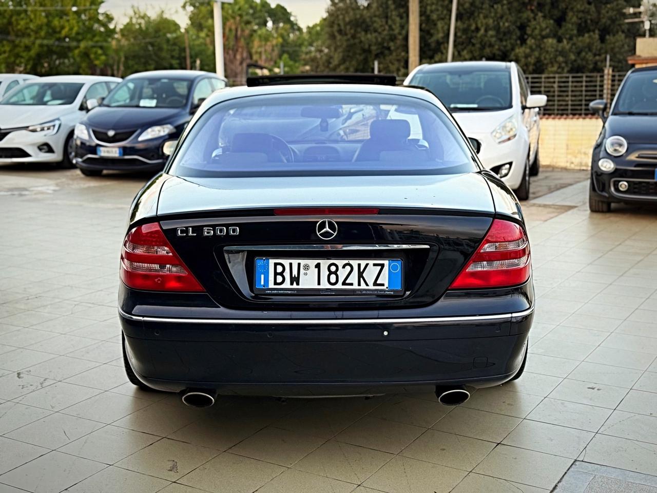 Mercedes-benz SL 600 Mercedes SL600 Blindata Extra Full Optional Garanzia 12 Mesi