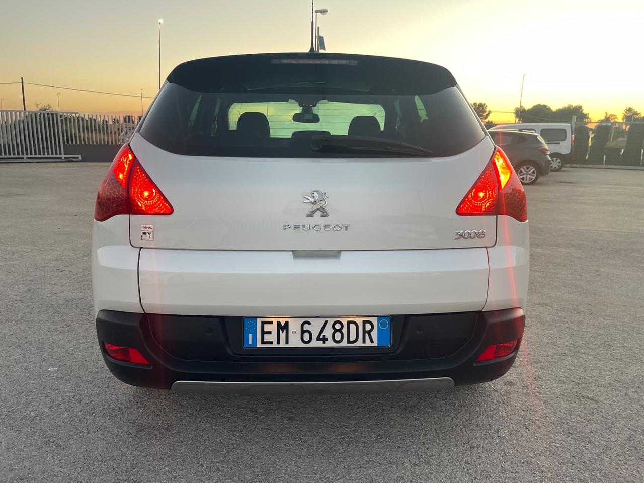 PEUGEOT 3008 HYBRID 4WD 2.0 HDI 163CV FULL TETTO