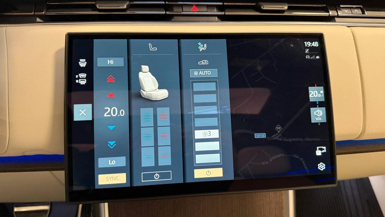 LAND ROVER RANGE 3.0D l6 350 CV AUTOBIOGRAPHY 2025 STRAFULL