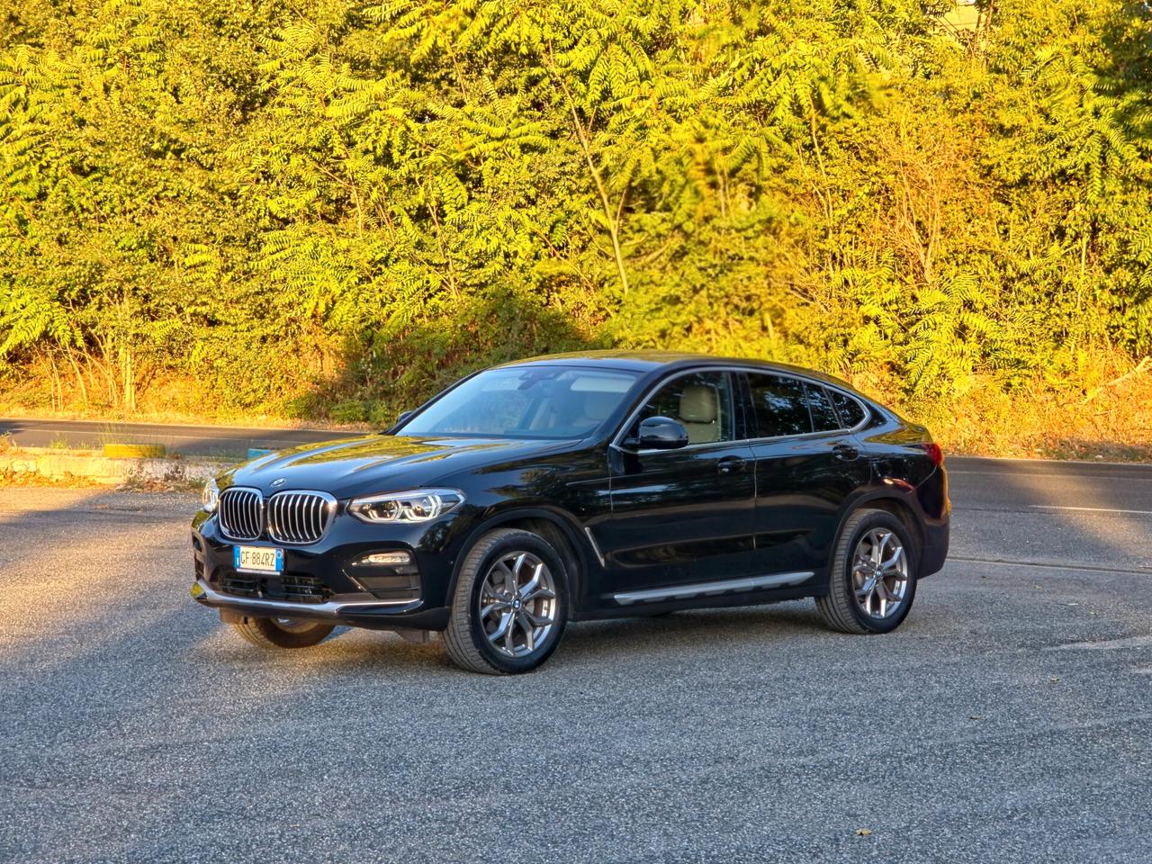 Bmw X4 xDrive20d 48V CV-190 Msport E6 Automatica 2021