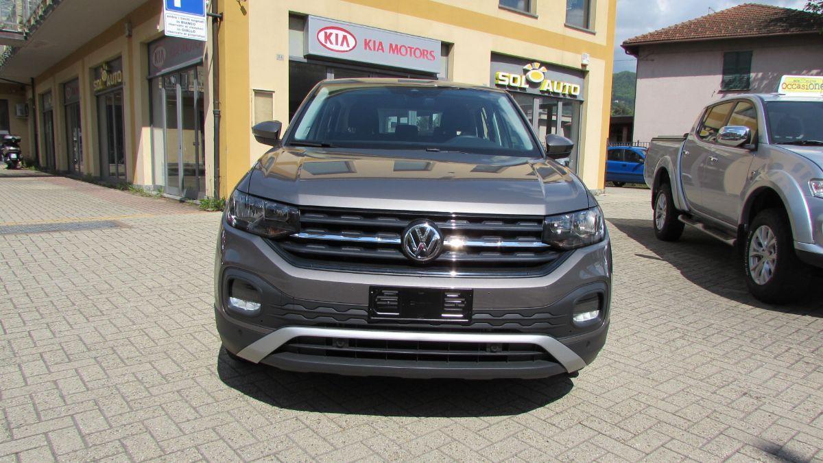 VOLKSWAGEN - T-Cross - 1.6 TDI Urban OK NEOPATENTATI