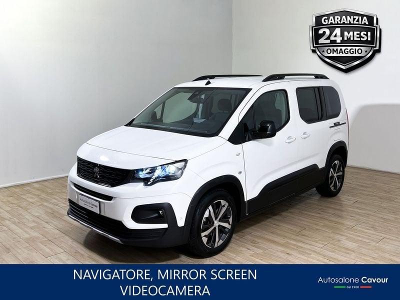 Peugeot Rifter 1.5 BlueHDi 100 GT Std