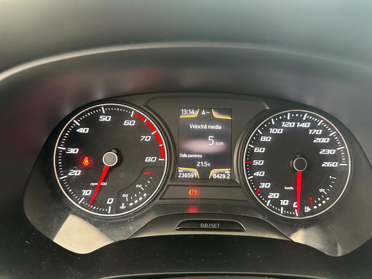 Seat Leon 1.4 Turbo, Euro 5B, tenuta e usata da amatore, garantita e certificata