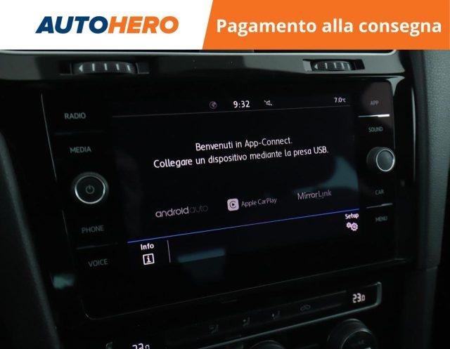 VOLKSWAGEN Golf 1.6 TDI 115 CV DSG 5p. Sport BlueMotion Technology