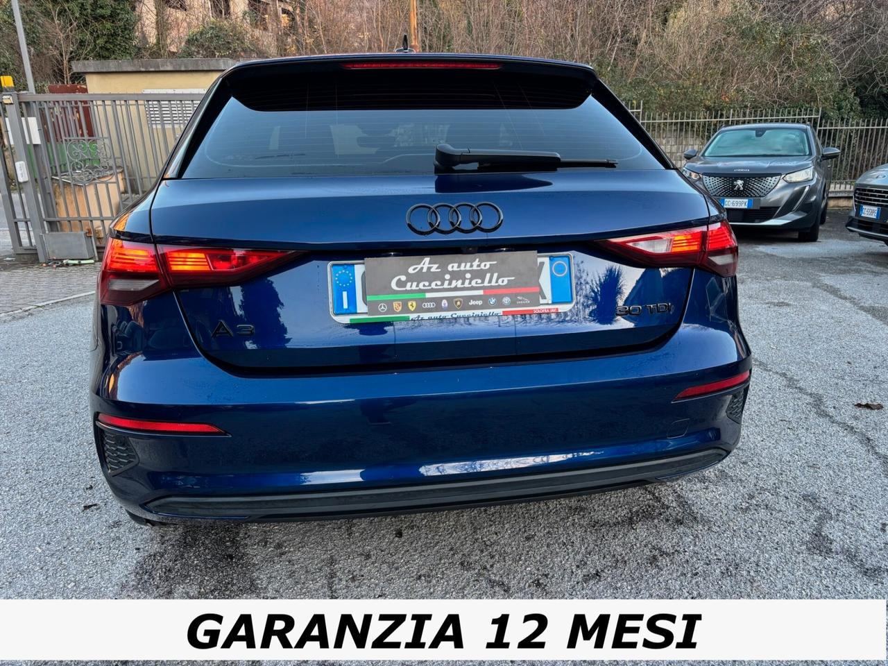 Audi A3 SPB 30 TDI 116 CV - S-TRONIC MY 23 FULL-LED- CAMERA