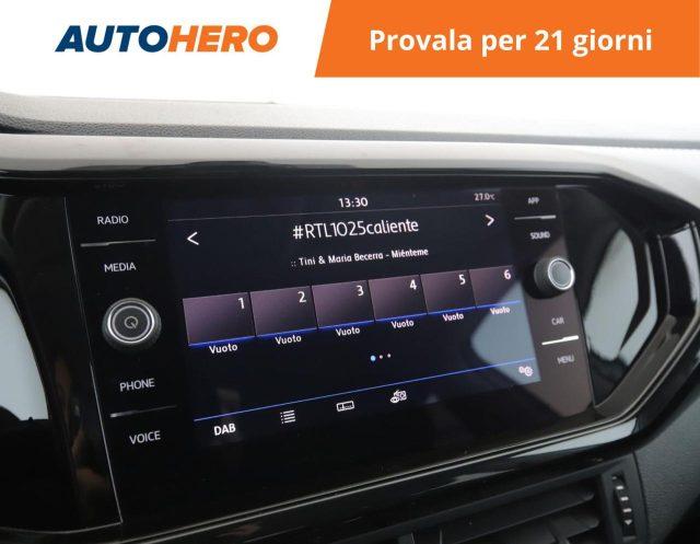 VOLKSWAGEN T-Cross 1.0 TSI 115 CV Advanced BMT