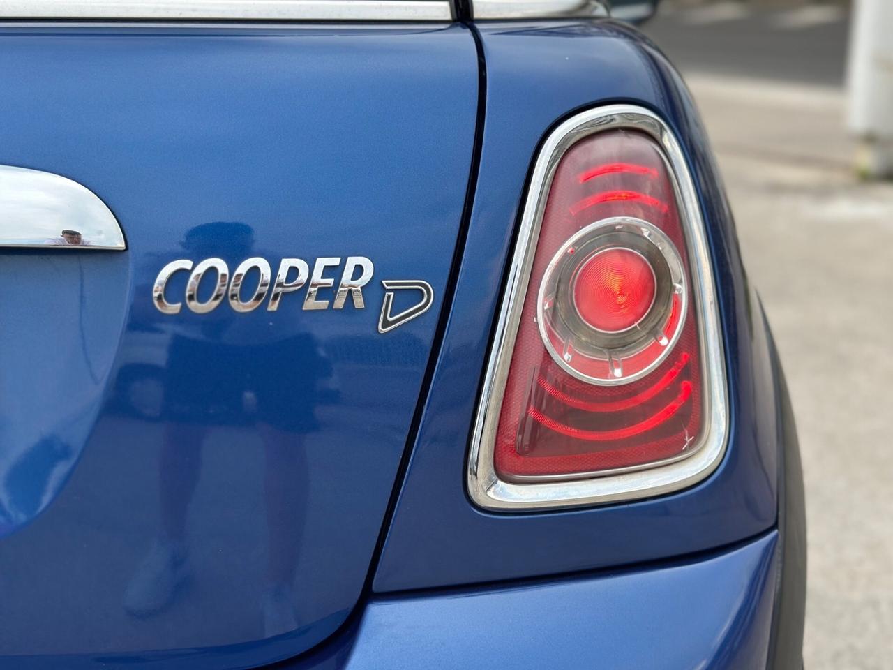 Mini Cooper D 2012 1.6 Diesel 111CV Cooper D