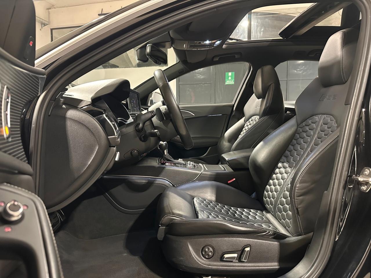 Audi RS6 Avant 4.0 TFSI quattro tiptronic - TETTO SEDILI RS