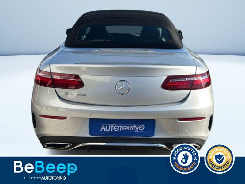 Mercedes-Benz Classe E Cbr E CABRIO 220 D PREMIUM AUTO