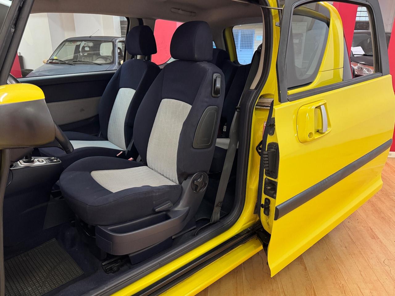 Peugeot 1007 1.6 Trendy Automatica Tutti i lavori eseguiti